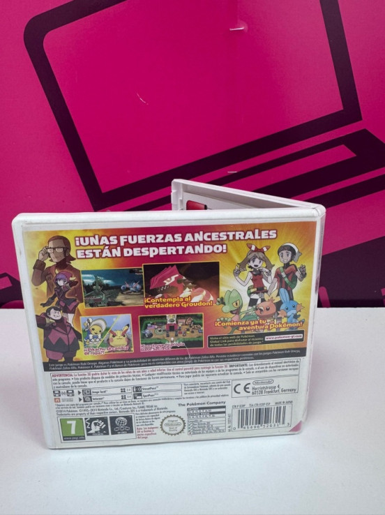 7-7-83830-3-Videojuego 3DS Pokemon Rubi Omega