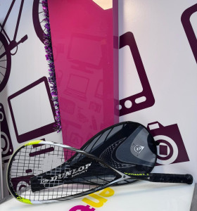 9-9-74589-1-Raqueta Squash Artengo Decathlon 560 Sr