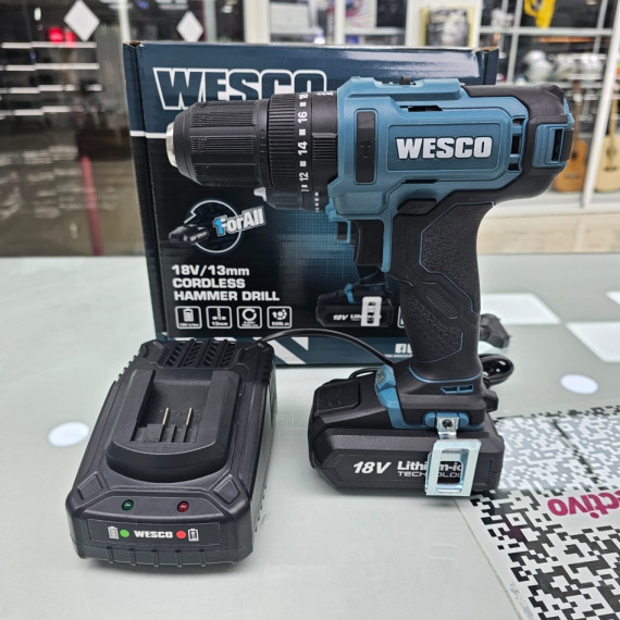 8-8-74937-2-Taladro A Bateria Wesco Ws2390