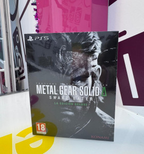 9-9-74598-1-Videojuego PS5 Metal Gear Solid Snake Eater Edicion Deluxe (presintado)