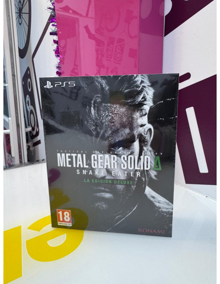 9-9-74598-1-Videojuego PS5 Metal Gear Solid Snake Eater Edicion Deluxe (presintado)
