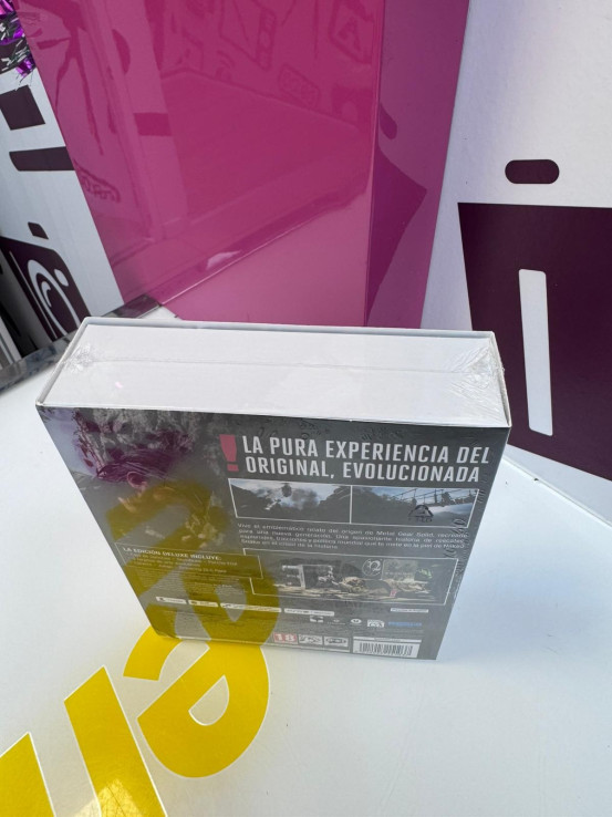 9-9-74598-2-Videojuego PS5 Metal Gear Solid Snake Eater Edicion Deluxe (presintado)
