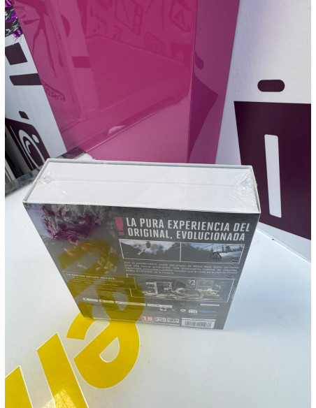 9-9-74598-2-Videojuego PS5 Metal Gear Solid Snake Eater Edicion Deluxe (presintado)