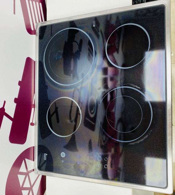 8-8-74908-3-Cocina Vitrocerámica TEKA VT TC 60.3 (4 Fuegos)