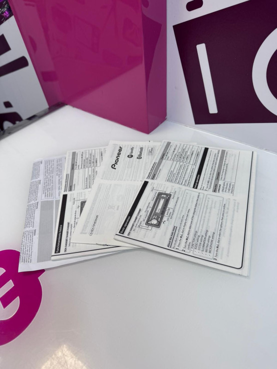 9-9-74571-3-Radio Portátil Coche Pioneer Deh-s3000bt 