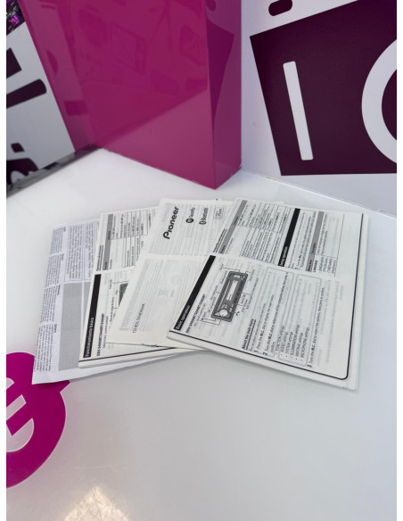 9-9-74571-3-Radio Portátil Coche Pioneer Deh-s3000bt 