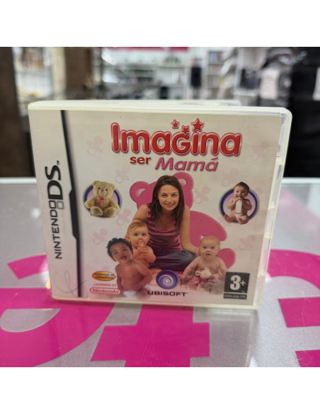 7-7-83839-1-Videojuego Nintendo DS Imagina Ser Mama 