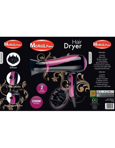 7-7-83910-1-Secador de pelo MPHD2200