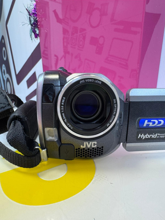 9-9-74583-4-Videocámara Digital Jvc Gz-mg135e 