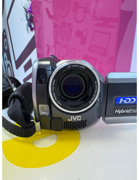 9-9-74583-4-Videocámara Digital Jvc Gz-mg135e 