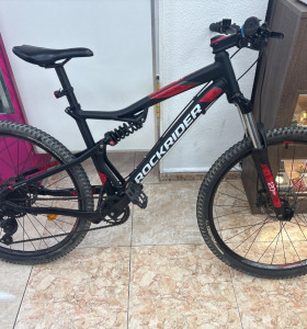 1-1-263908-1-Bicicleta Montana Rockrider St530 Talla M Negra Roja