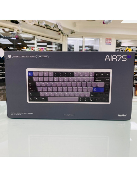 8-8-74951-1-Teclado Alfanumérico AIR75 (NUEVO)