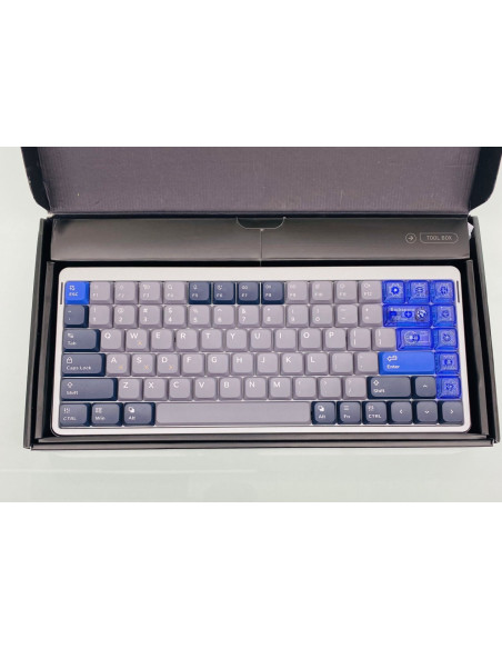 8-8-74951-2-Teclado Alfanumérico AIR75 (NUEVO)