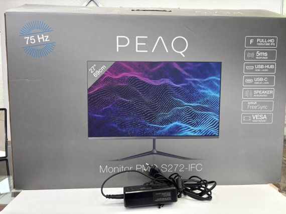 1-1-267655-4-Monitor LED Peaq Pmos27 