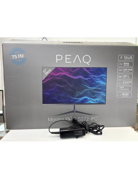 1-1-267655-4-Monitor LED Peaq Pmos27 