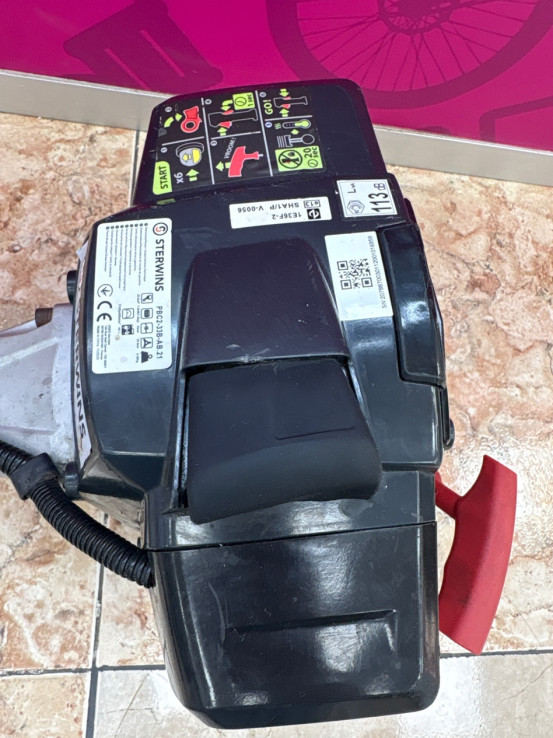 1-1-260270-2-Desbrozadora Sterwin PBC 33 