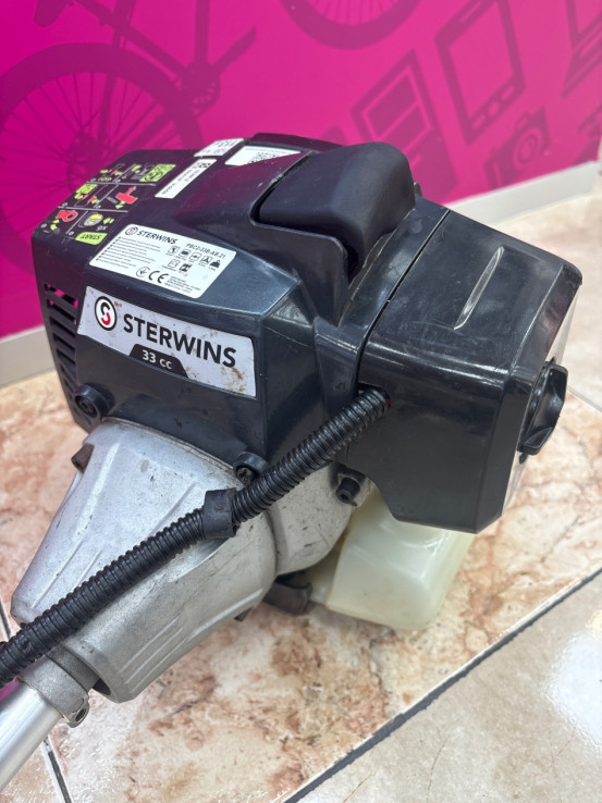 1-1-260270-4-Desbrozadora Sterwin PBC 33 