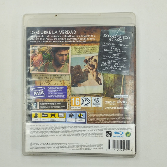 6-6-165949-2-Videojuego PS3 Uncharted 3 La traición de Drake