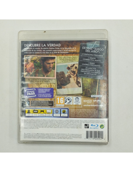 6-6-165949-2-Videojuego PS3 Uncharted 3 La traición de Drake