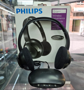 8-8-74358-1-Auriculares Diadema Philips Wireless Convenience (Sin Uso)