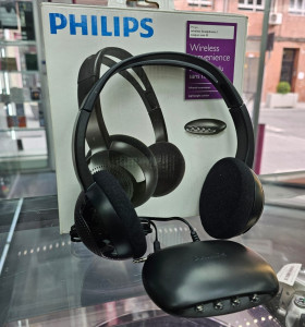 8-8-74358-1-Auriculares Diadema Philips Wireless Convenience (Sin Uso) 2