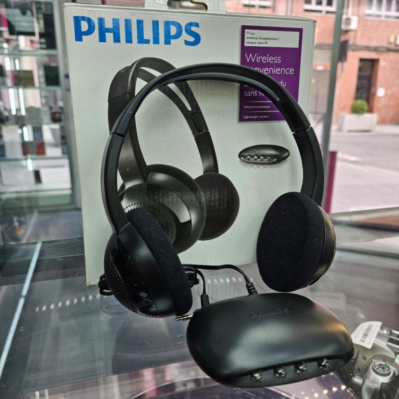8-8-74358-2-Auriculares Diadema Philips Wireless Convenience (Sin Uso)