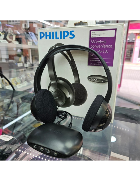 8-8-74358-3-Auriculares Diadema Philips Wireless Convenience (Sin Uso)