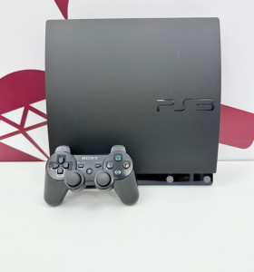 8-8-74953-1-Consola PS3 150Gb Cech-2504a Mando cables