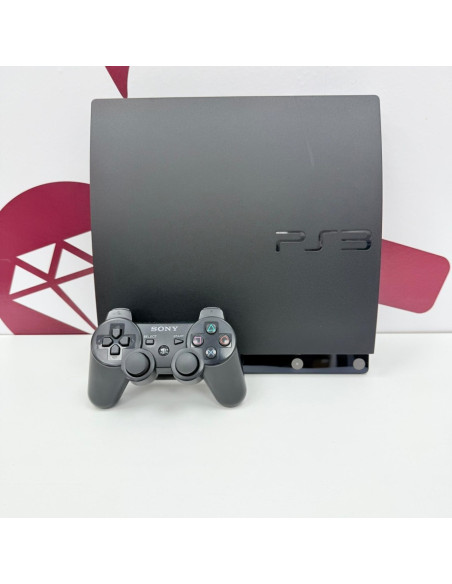 8-8-74953-1-Consola PS3 150Gb Cech-2504a Mando cables
