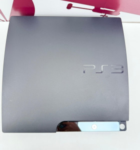 8-8-74953-1-Consola PS3 150Gb Cech-2504a Mando cables 2