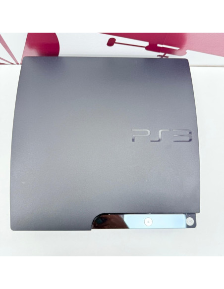 8-8-74953-2-Consola PS3 150Gb Cech-2504a Mando cables