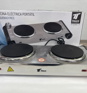 1-7-73908-1-Cocina eléctrica 2 quemadores Thulos TH-CE2000E 2P 2