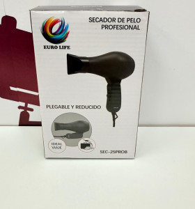 8-8-74962-1-Secador Pelo Euro Life Nuevo