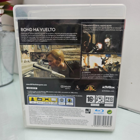 8-8-70925-3-Videojuego PS3 007 Quantum of Solace
