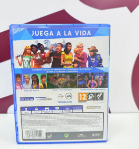 8-8-67768-1-Videojuego PS4 Los sims4 2
