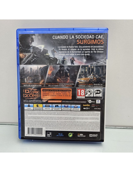 8-8-58608-2-Videojuego PS4 Tom Clancys The division