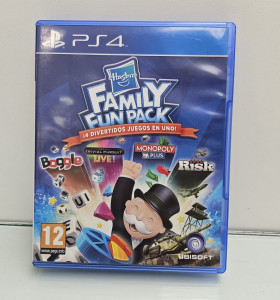 8-8-58607-1-Videojuego PS4 Hasbro Family Fun Pack 