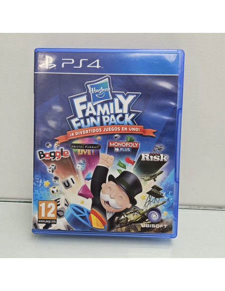 8-8-58607-1-Videojuego PS4 Hasbro Family Fun Pack 