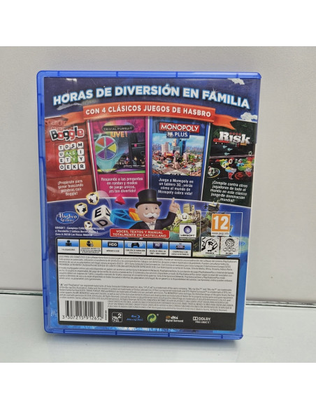 8-8-58607-2-Videojuego PS4 Hasbro Family Fun Pack 