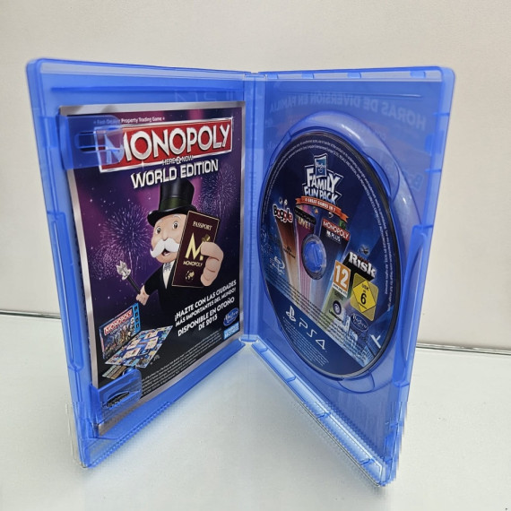 8-8-58607-3-Videojuego PS4 Hasbro Family Fun Pack 