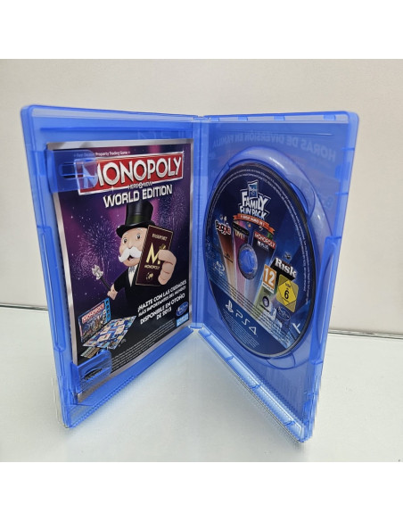 8-8-58607-3-Videojuego PS4 Hasbro Family Fun Pack 