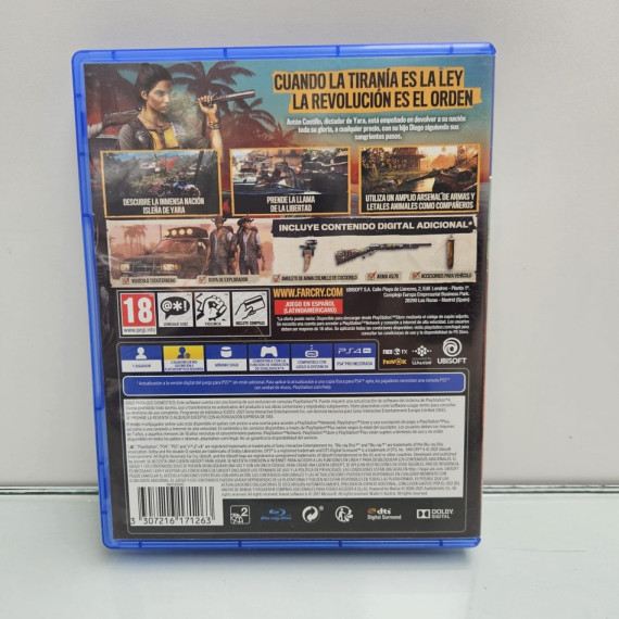 8-8-58601-2-Videojuego PS4 Farcry 6