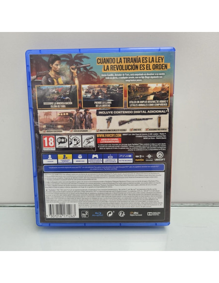 8-8-58601-2-Videojuego PS4 Farcry 6