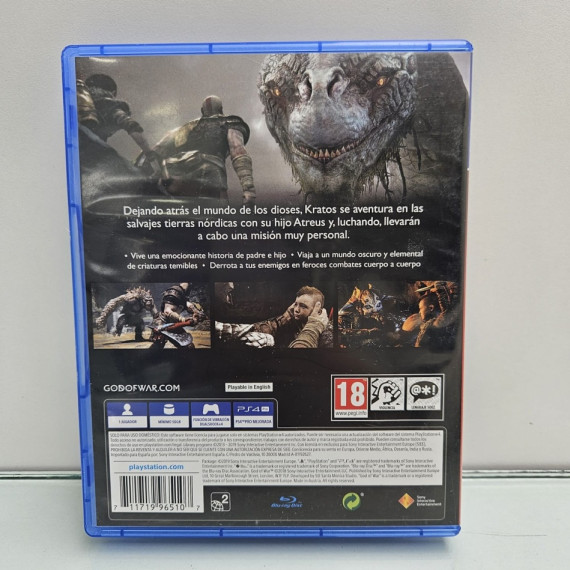 8-8-58595-2-Videojuego PS4 God of War 