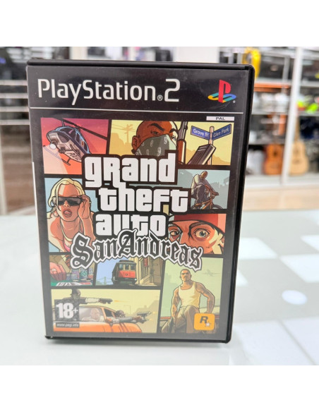 8-8-74975-1-Videojuego PS2 Grand theft auto san andreas 