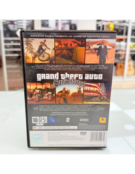 8-8-74975-3-Videojuego PS2 Grand theft auto san andreas 