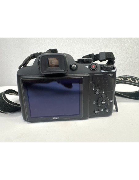 1-1-265472-2-Cámara Digital Bridge Nikkon Coolpix P530 Negra