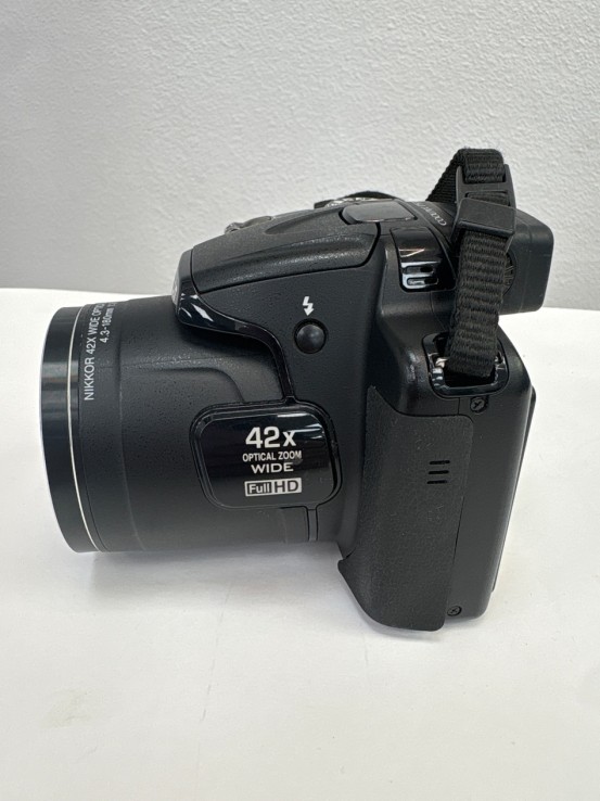 1-1-265472-3-Cámara Digital Bridge Nikkon Coolpix P530 Negra