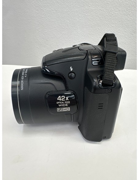 1-1-265472-3-Cámara Digital Bridge Nikkon Coolpix P530 Negra