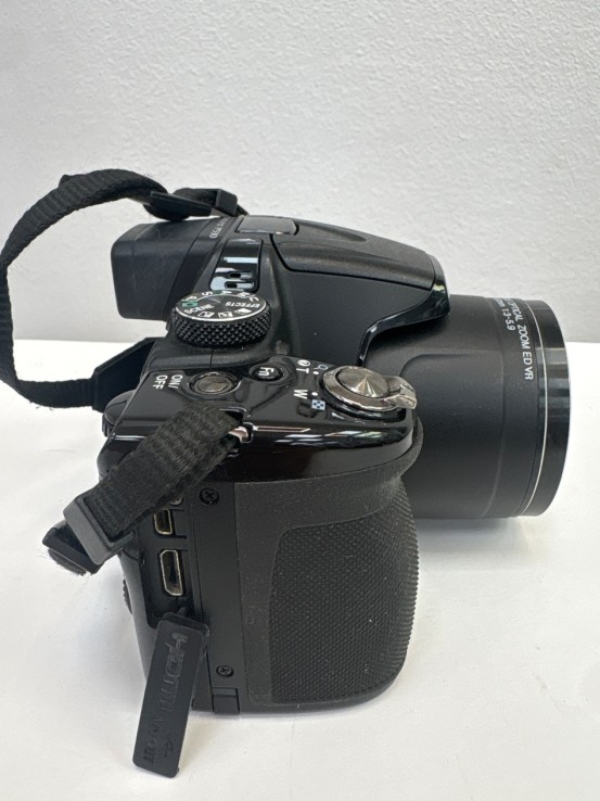 1-1-265472-4-Cámara Digital Bridge Nikkon Coolpix P530 Negra